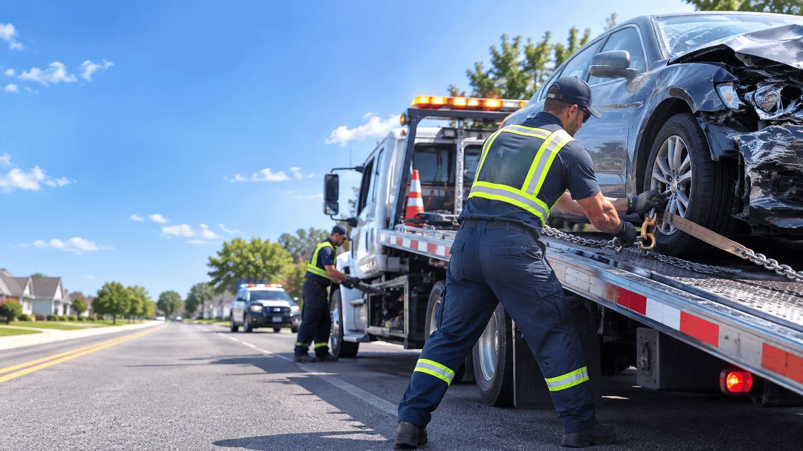 Accident Towing Service in Moraga, CA near me